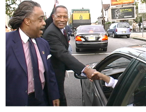 Sharpe James and Al Sharpton