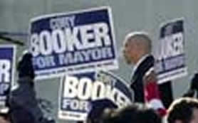 Cory Booker Signs